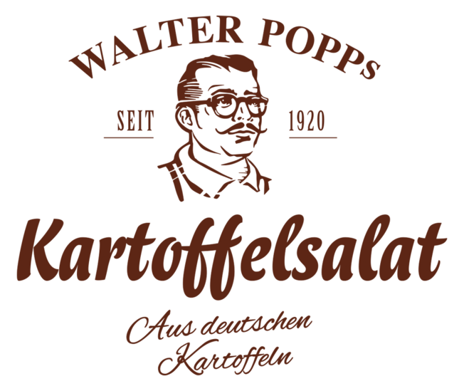 Walter Popps Kartoffelsalate - aus deutschen Kartoffeln