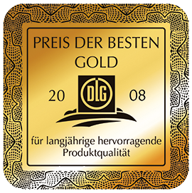 Auszeichnung mit dem DLG „Preis der Besten“ in Gold