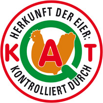 Herkunft der Eier kontrolliert durch KAT