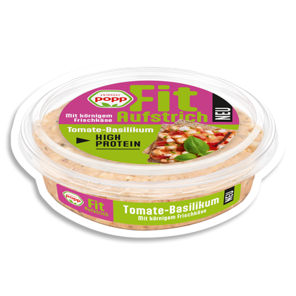 Fit-Aufstrich Tomate-Basilikum