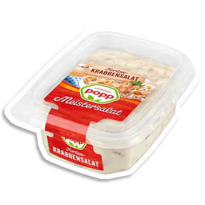 Nordseekrabbensalat