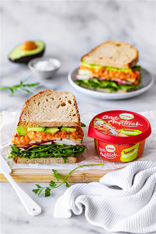 Green Goddess Stulle