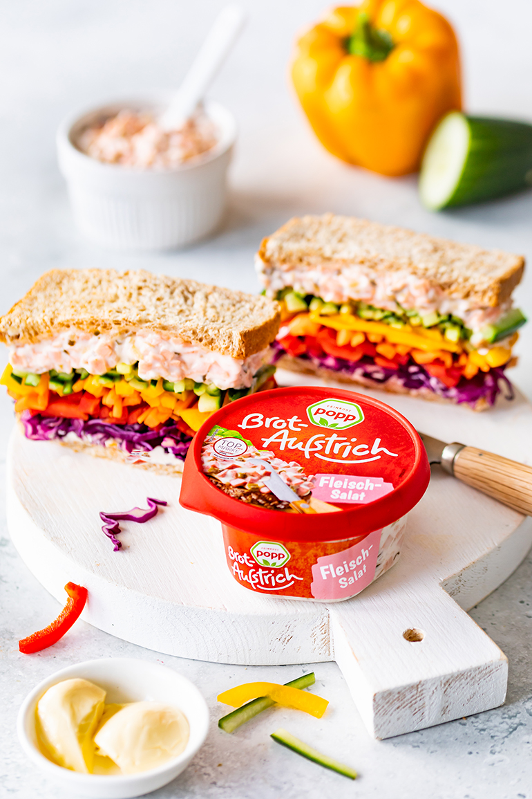 Green Goddess Stulle