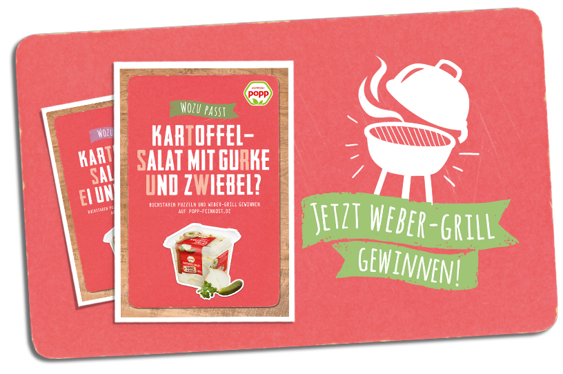 Gewinnspiel Weber Grill