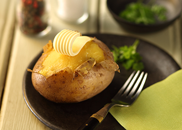 Des Deutschen liebste Knolle: Kartoffeln.