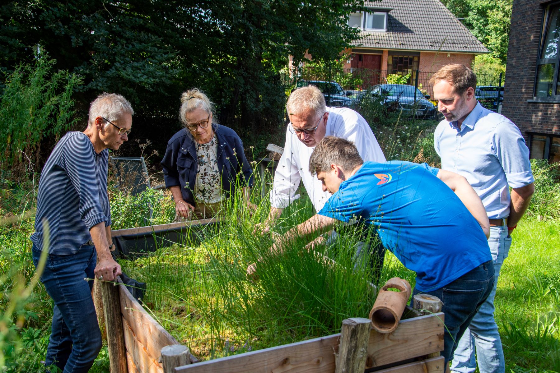 Begutachtung eines Hochmoores bei der Stiftung Naturschutz Schleswig-Holstein in Molfsee