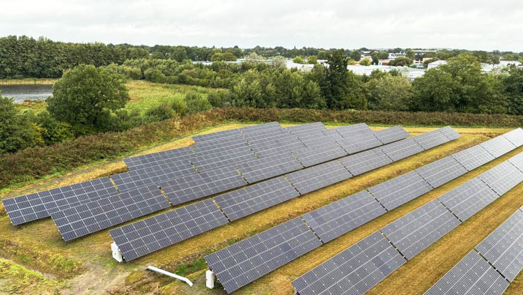 PV - Photovoltaikfläche Popp Feinkost